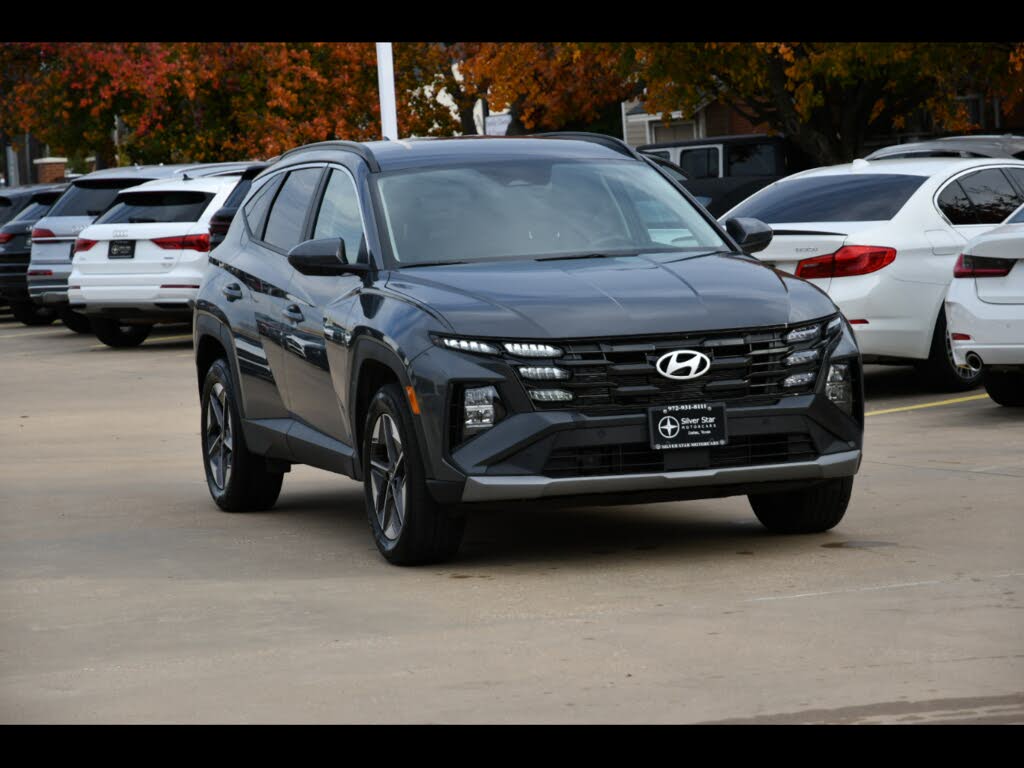 2025 Hyundai Tucson SEL AWD