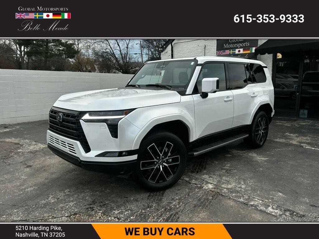 2025 Lexus GX 550 Premium+ AWD