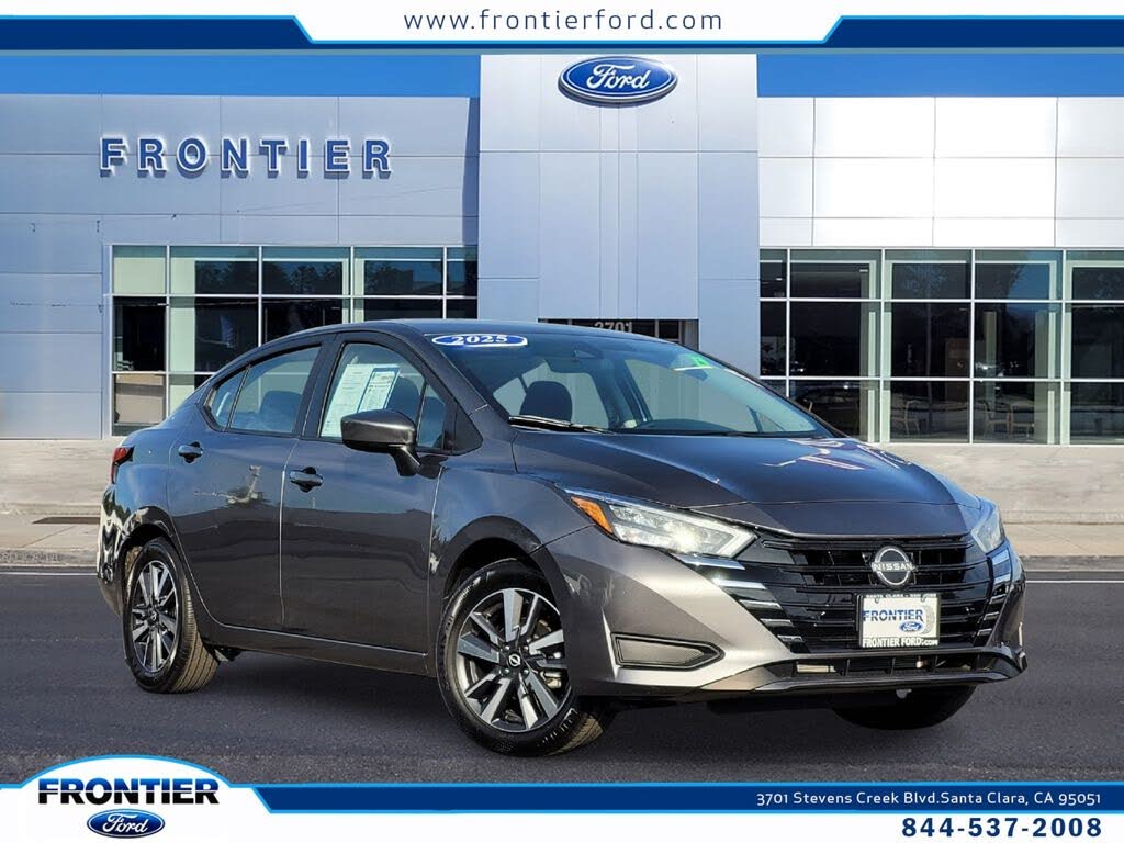 2025 Nissan Versa SV FWD