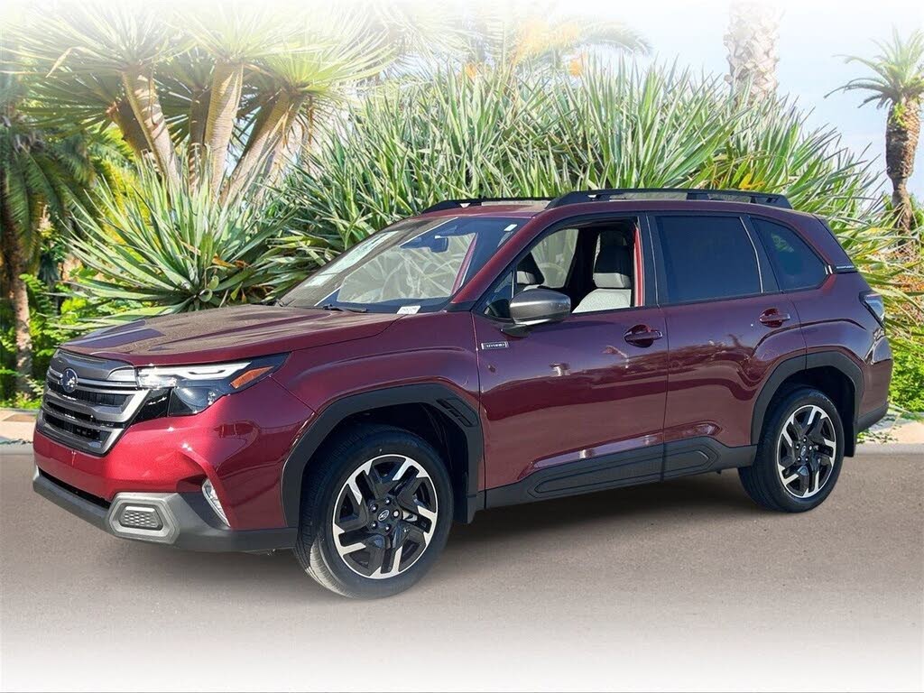 2025 Subaru Forester Hybrid Premium AWD