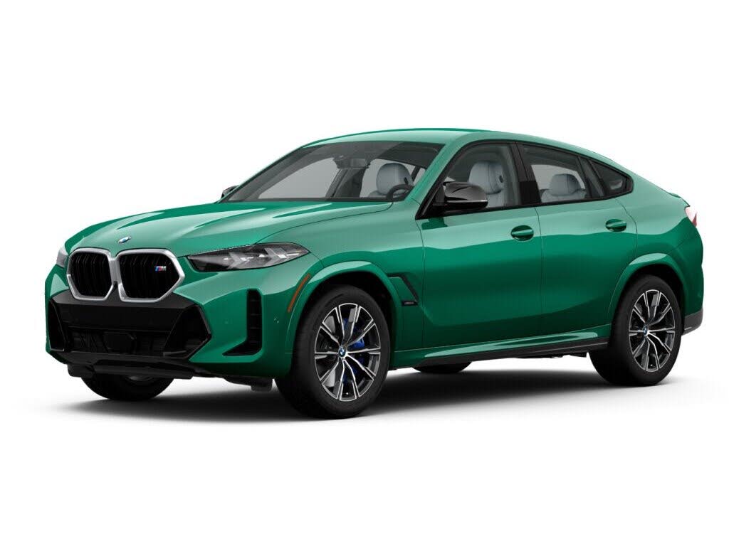 2026 BMW X6 M60i xDrive