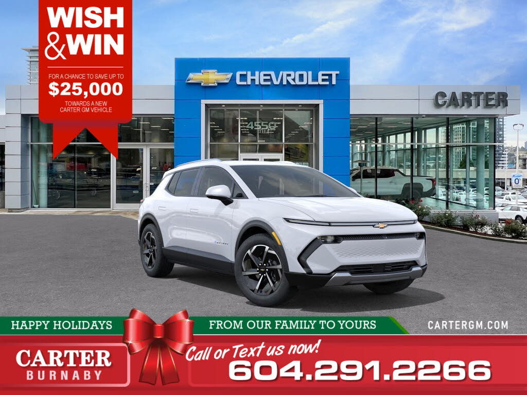 2026 Chevrolet Equinox EV LT AWD