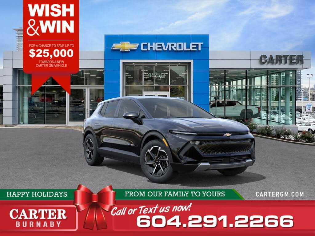 2026 Chevrolet Equinox EV LT AWD