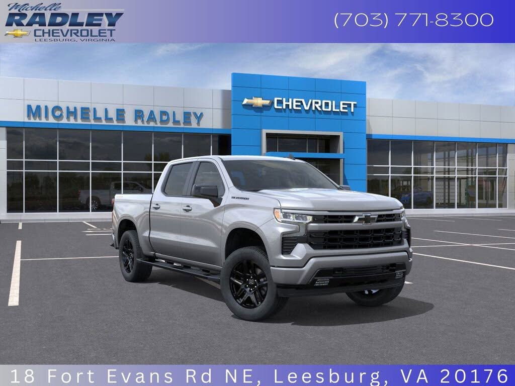 2026 Chevrolet Silverado 1500 RST Crew Cab 4WD