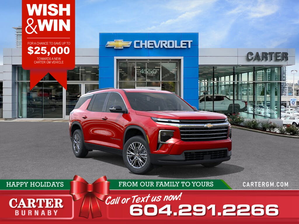 2026 Chevrolet Traverse LT AWD