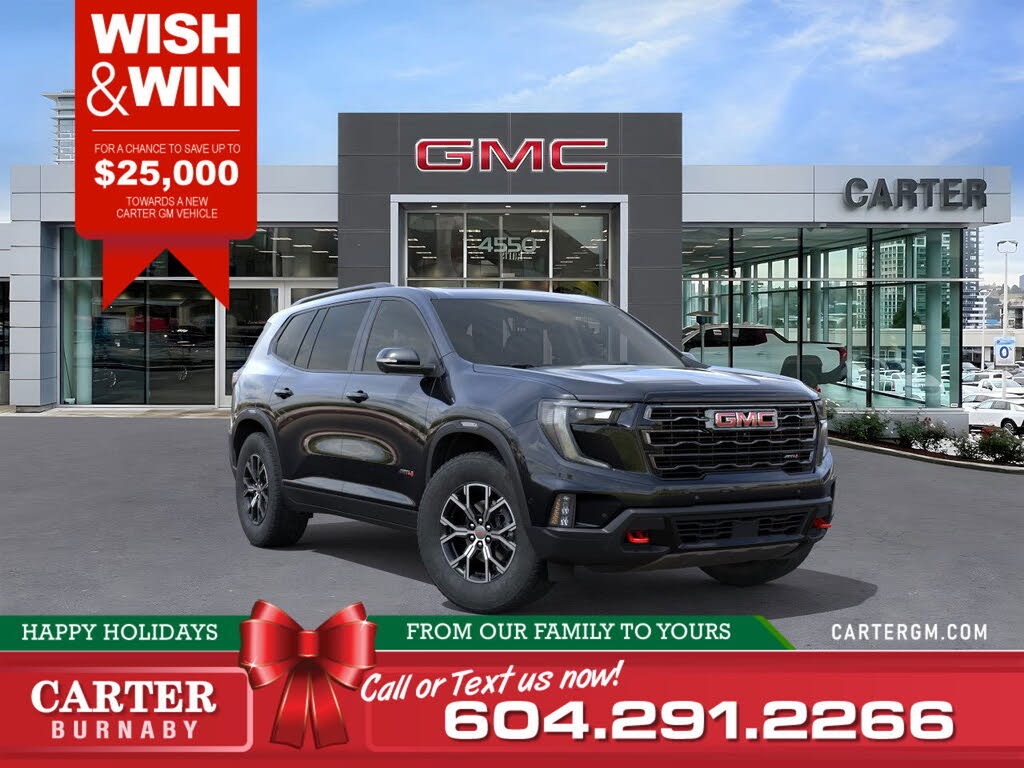 2026 GMC Acadia AT4 AWD