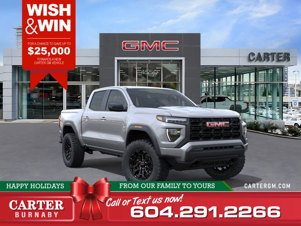 2026 GMC Canyon Elevation Crew Cab 4WD