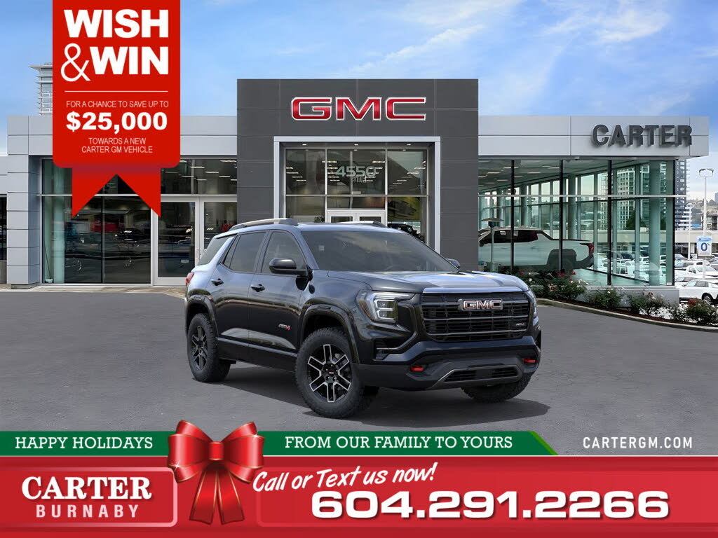 2026 GMC Terrain AT4 AWD