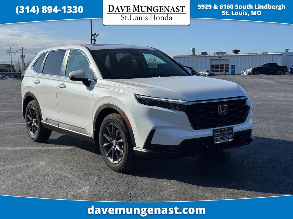 2026 Honda CR-V EX-L AWD