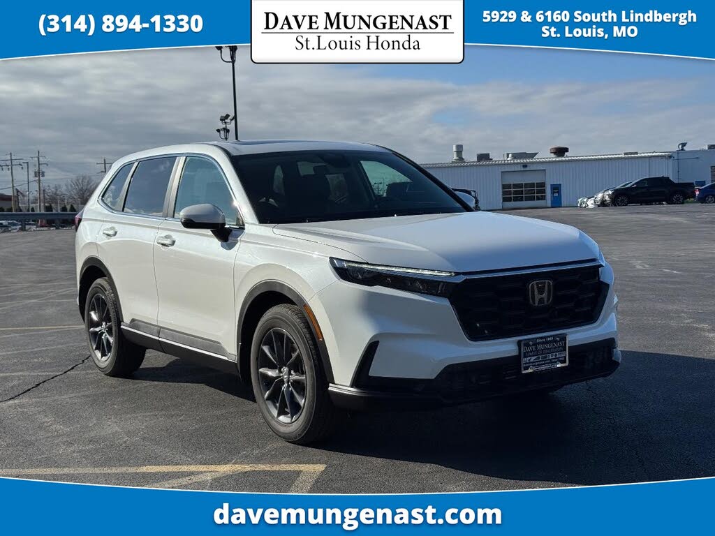 2026 Honda CR-V EX-L AWD