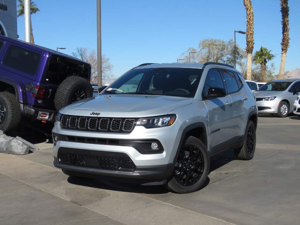 2026 Jeep Compass Latitude 4WD