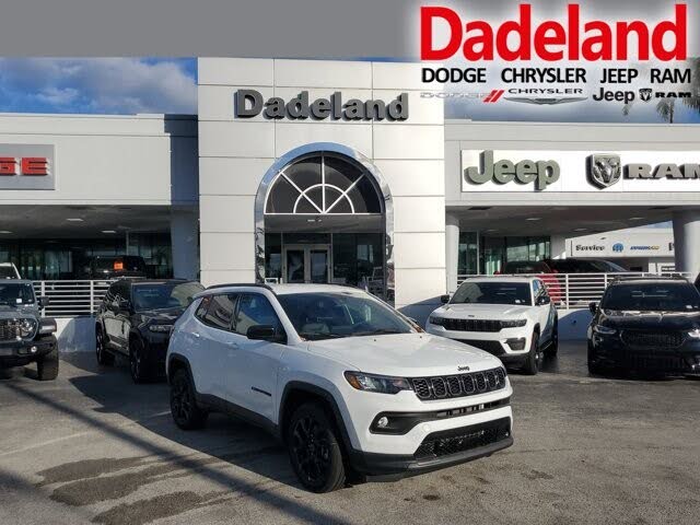 2026 Jeep Compass Latitude Altitude 4WD
