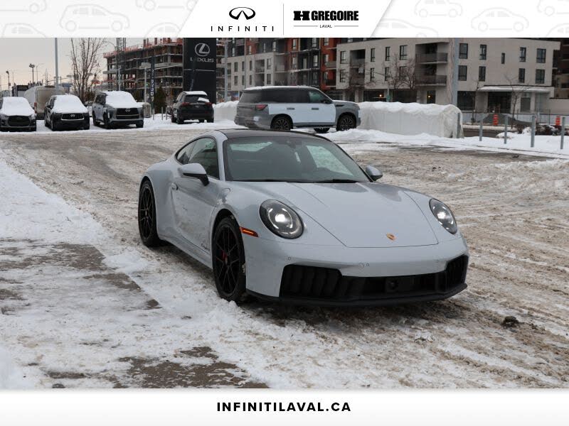 Porsche 911 Carrera 4 GTS Coupe AWD 2026