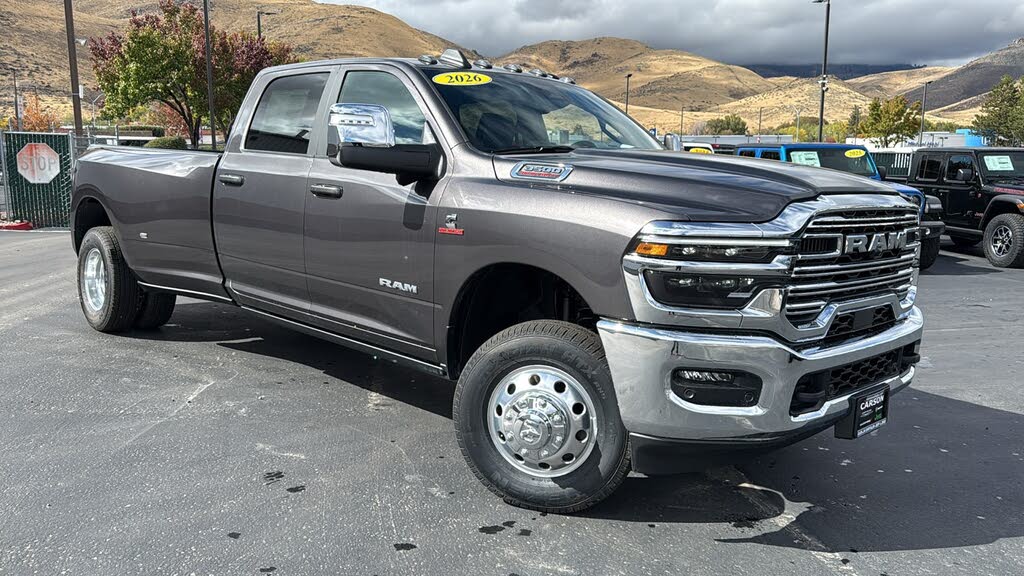 2026 RAM 3500 Laramie Crew Cab LB DRW 4WD