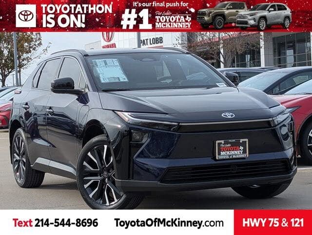 2026 Toyota bZ Limited FWD