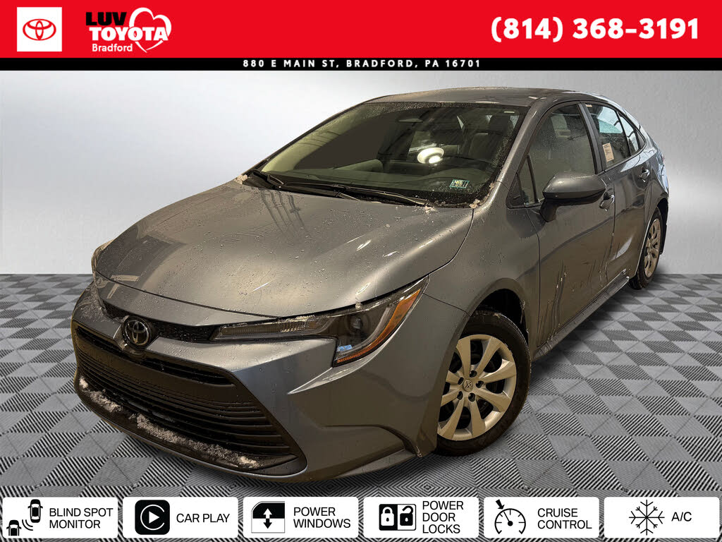 2026 Toyota Corolla LE FWD