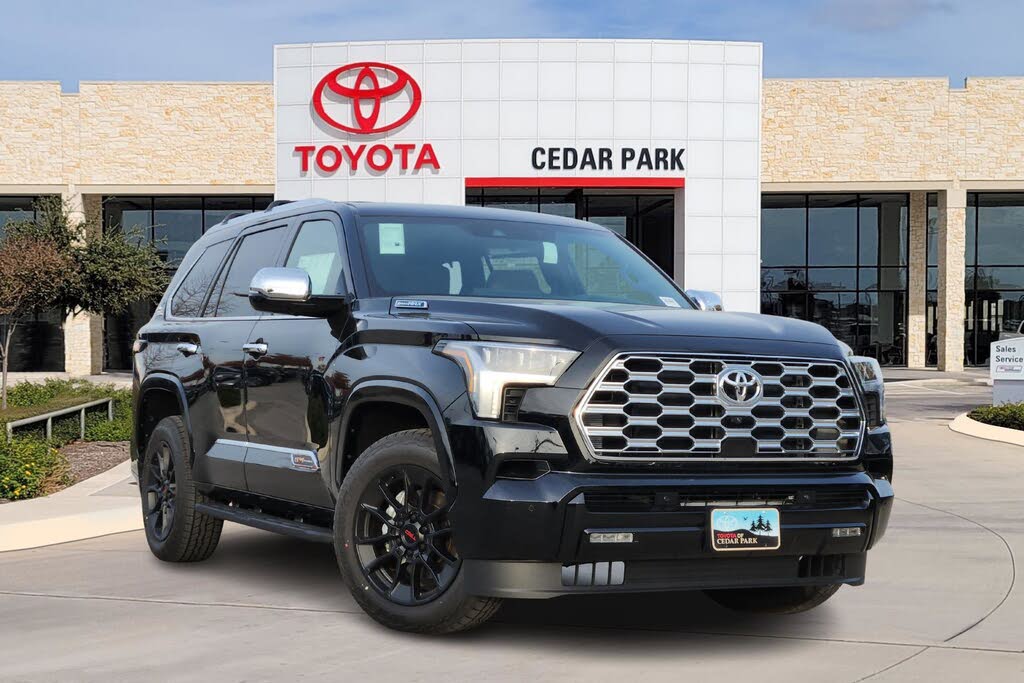2026 Toyota Sequoia 1794 Edition 4WD
