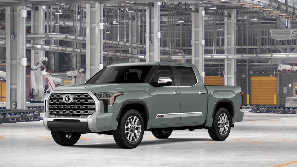 2026 Toyota Tundra 1794 Edition CrewMax Cab 4WD