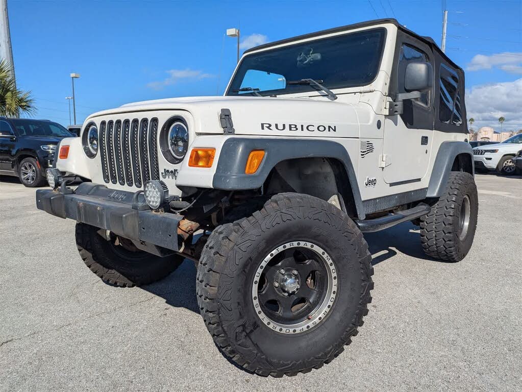 2004 Jeep Wrangler Rubicon