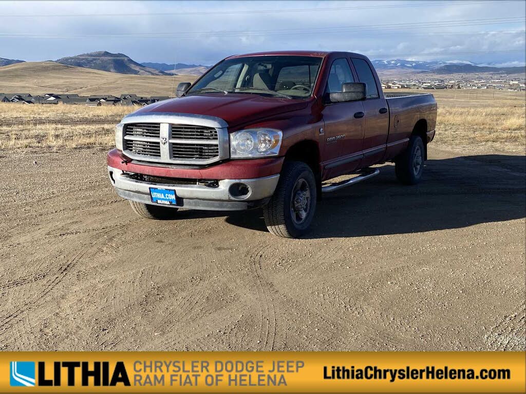 2006 Dodge RAM 2500 SLT Quad Cab 4WD