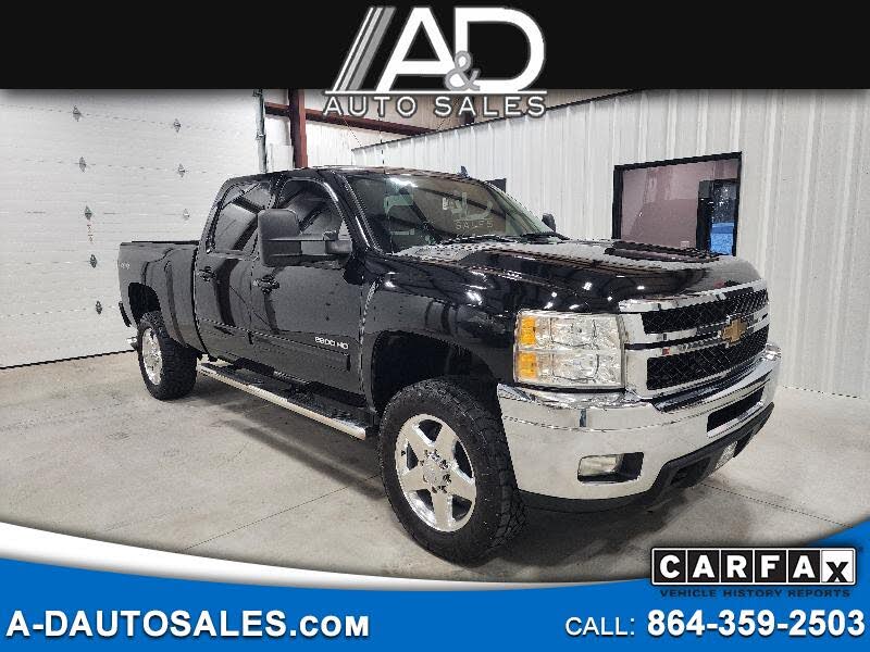 2011 Chevrolet Silverado 2500HD LTZ Crew Cab 4WD