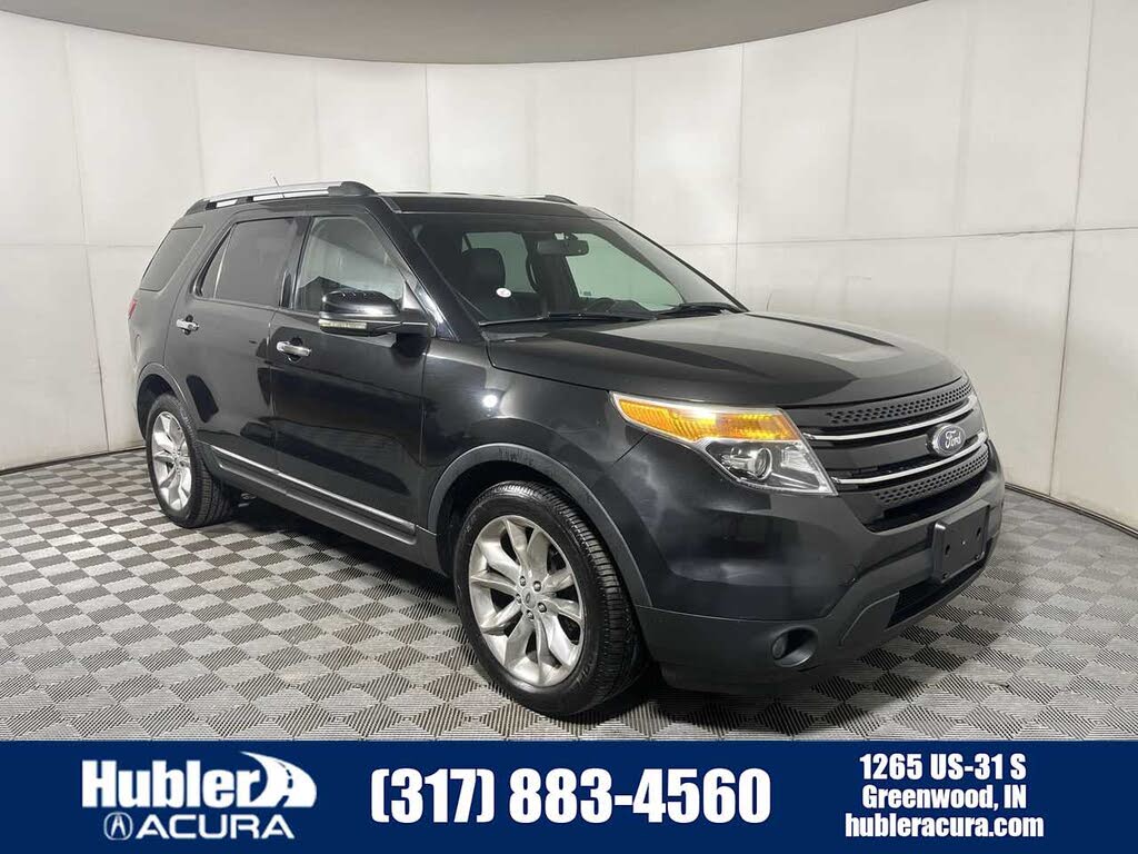 2011 Ford Explorer Limited 4WD