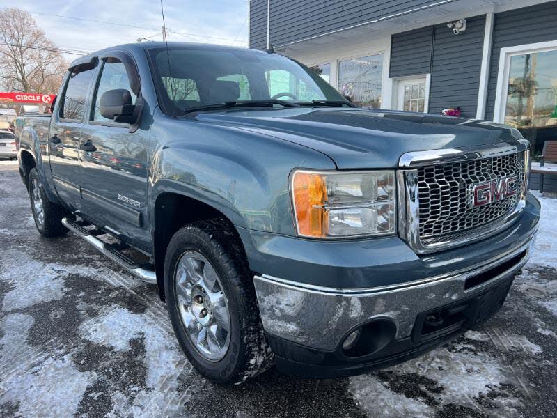 2011 GMC Sierra 1500 SLE Crew Cab 4WD