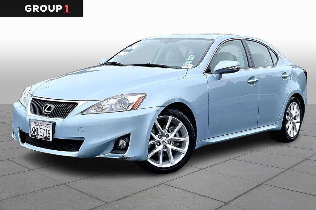 2011 Lexus IS 250 Sedan RWD