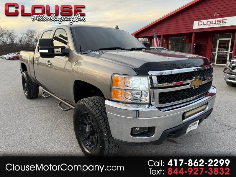2012 Chevrolet Silverado 2500HD LTZ Crew Cab 4WD