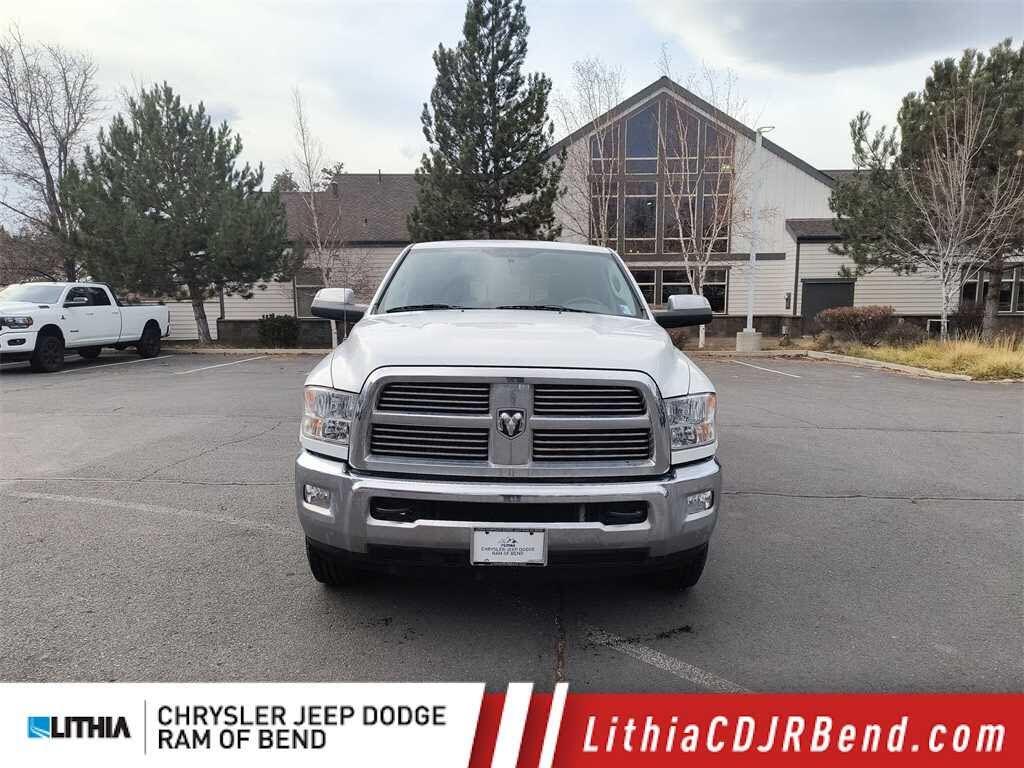 2012 RAM 3500 Laramie Longhorn Crew Cab 8 ft. Bed 4WD