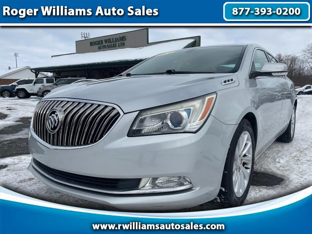 2014 Buick LaCrosse Leather FWD