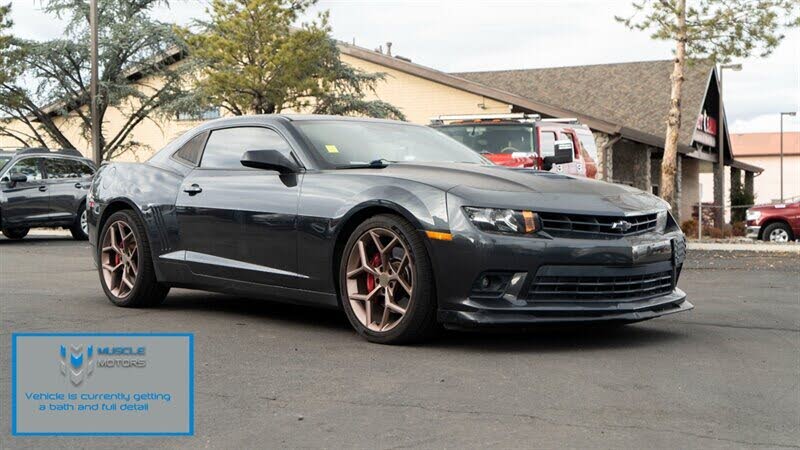 2014 Chevrolet Camaro 1SS Coupe RWD
