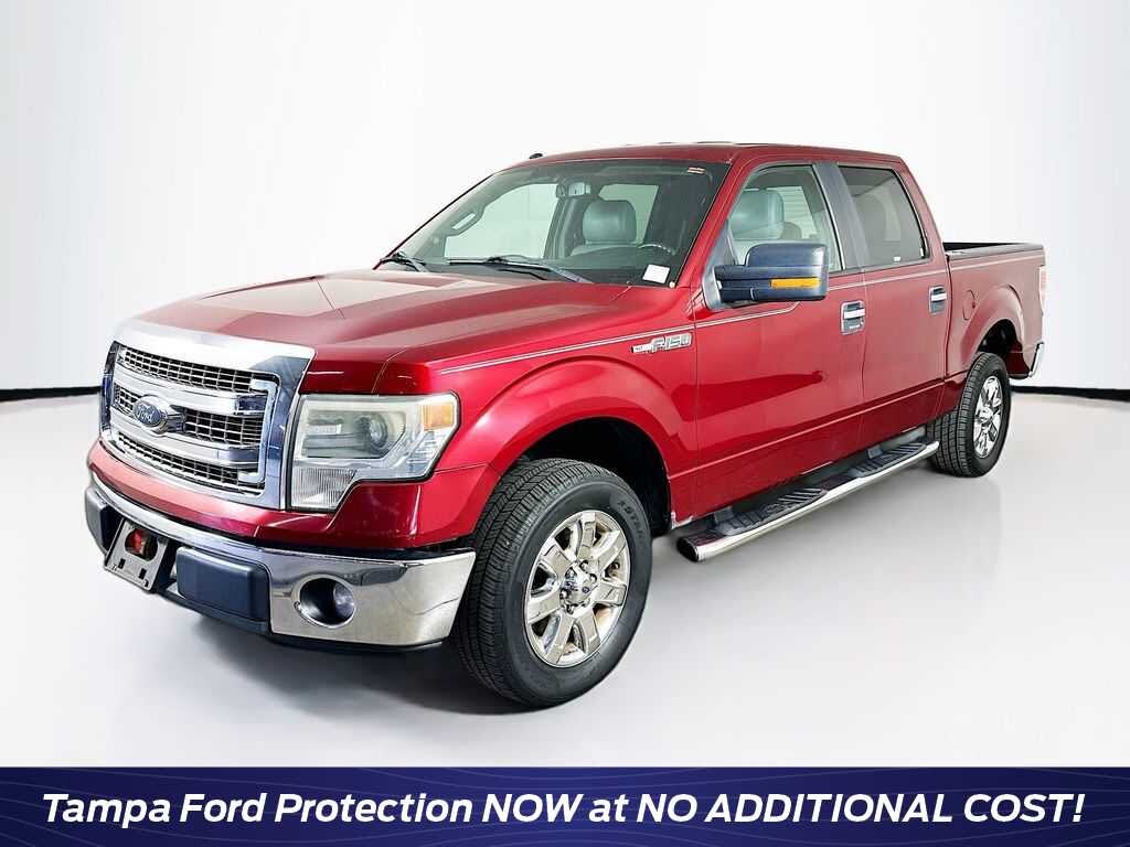 2014 Ford F-150 XLT SuperCrew