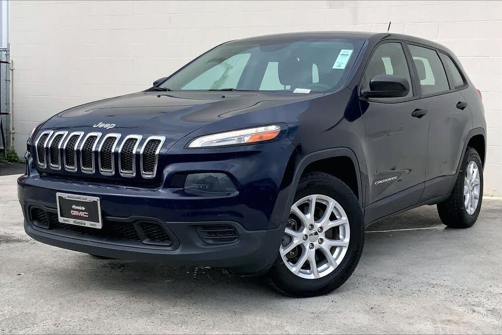 2014 Jeep Cherokee Sport 4WD