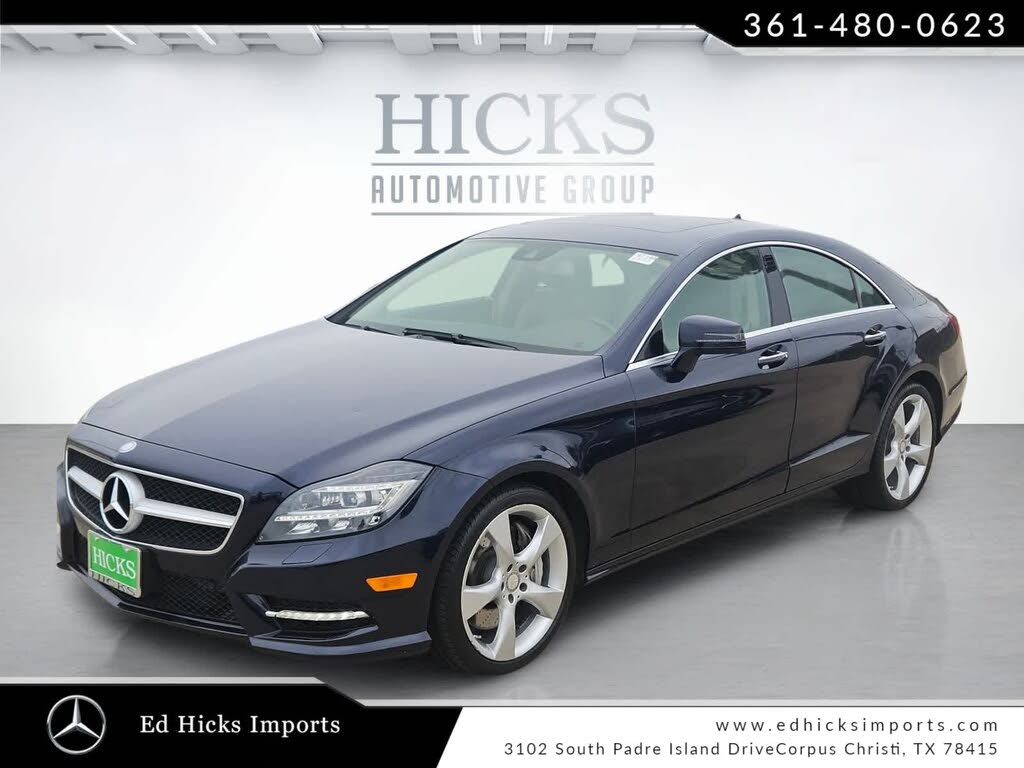 2014 Mercedes-Benz CLS 550