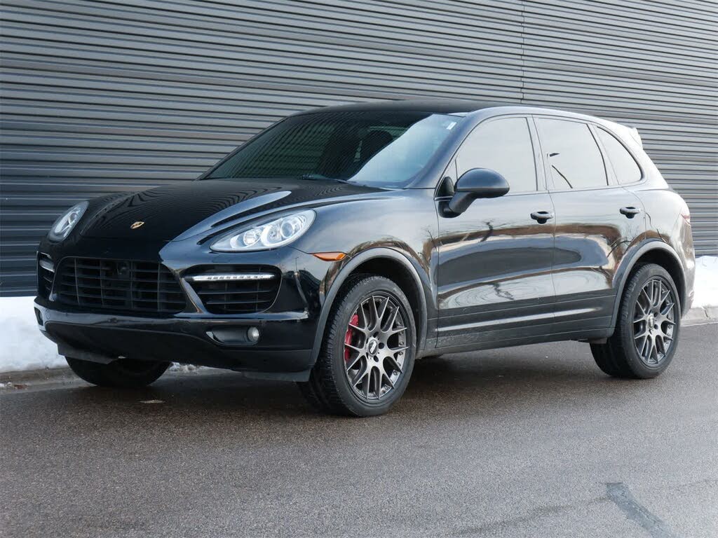 2014 Porsche Cayenne Turbo AWD