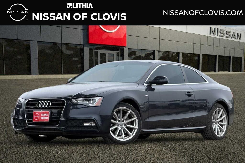 2015 Audi A5 2.0T quattro Premium Plus Coupe AWD