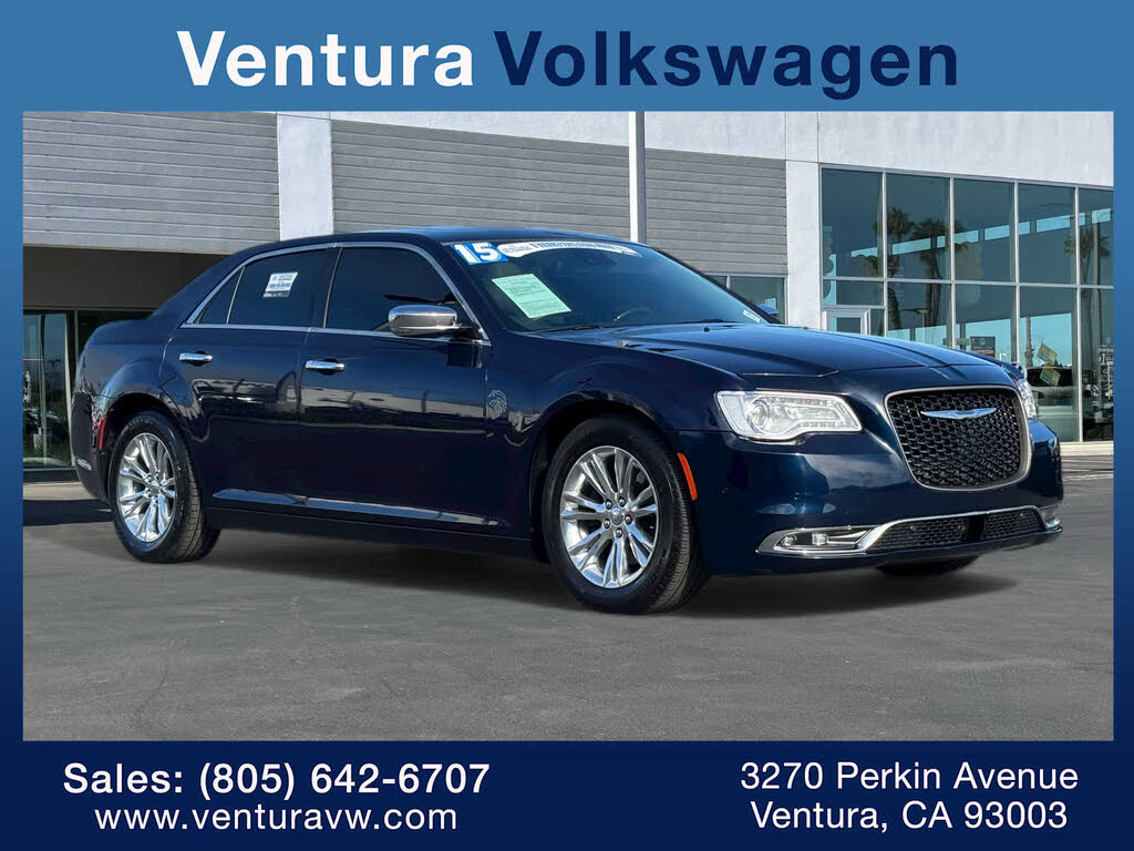 2015 Chrysler 300 C RWD