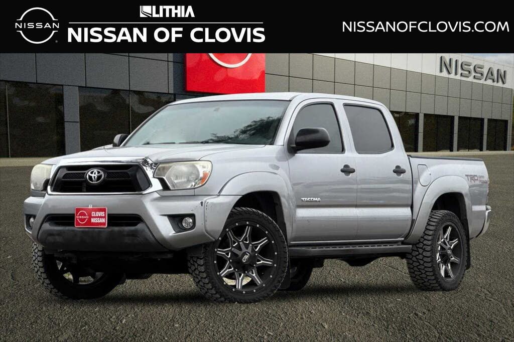 2015 Toyota Tacoma Double Cab V6 PreRunner