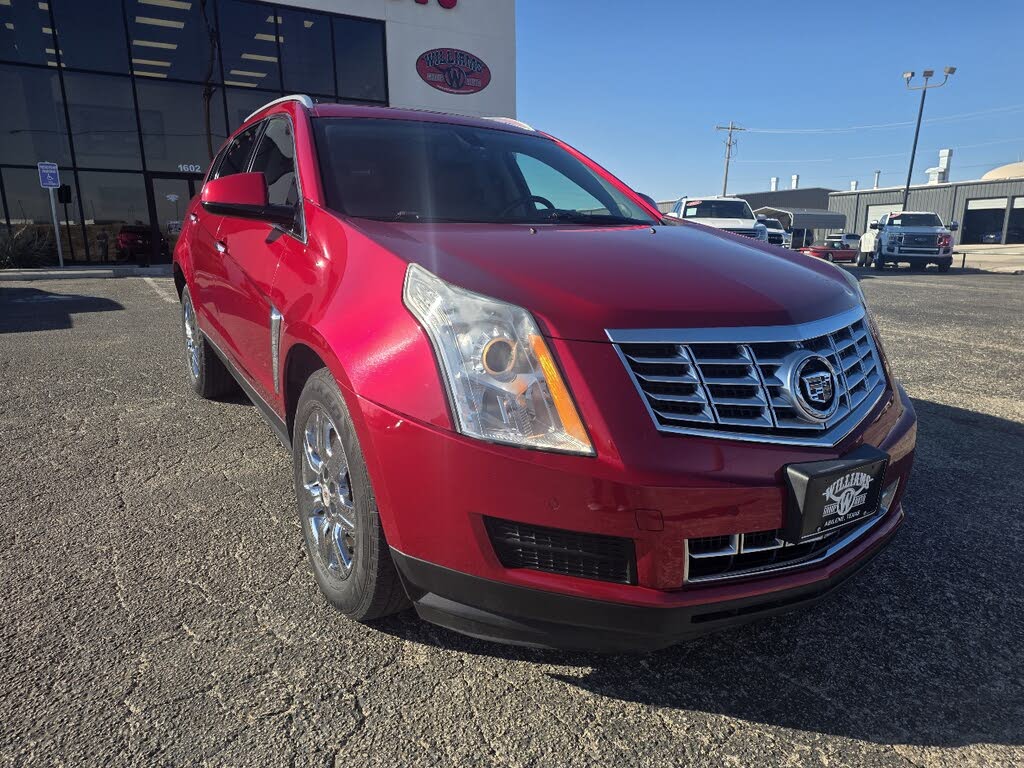 2016 Cadillac SRX Luxury AWD