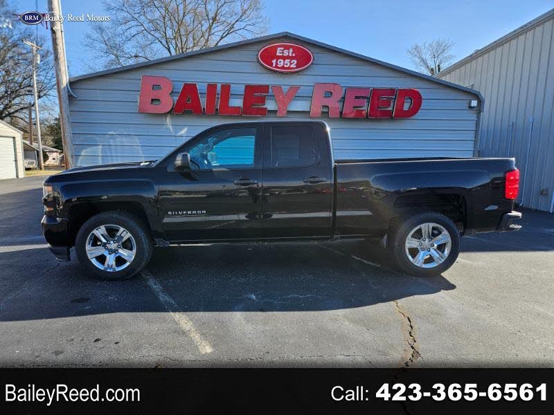 2016 Chevrolet Silverado 1500 Custom Double Cab RWD