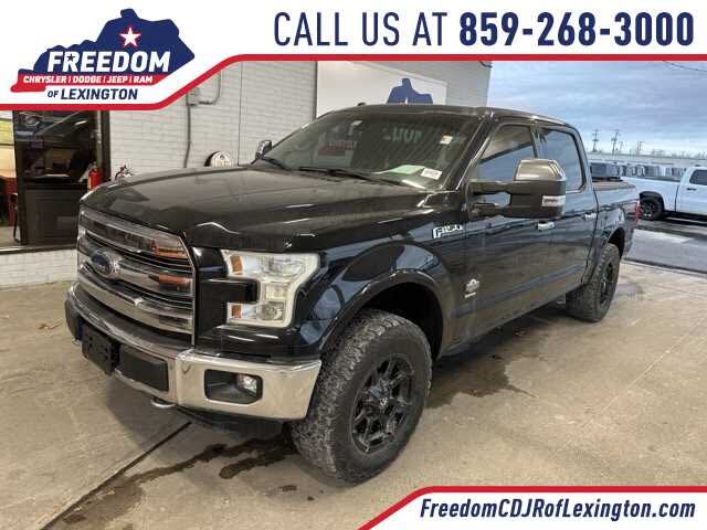 2016 Ford F-150 King Ranch SuperCrew 4WD