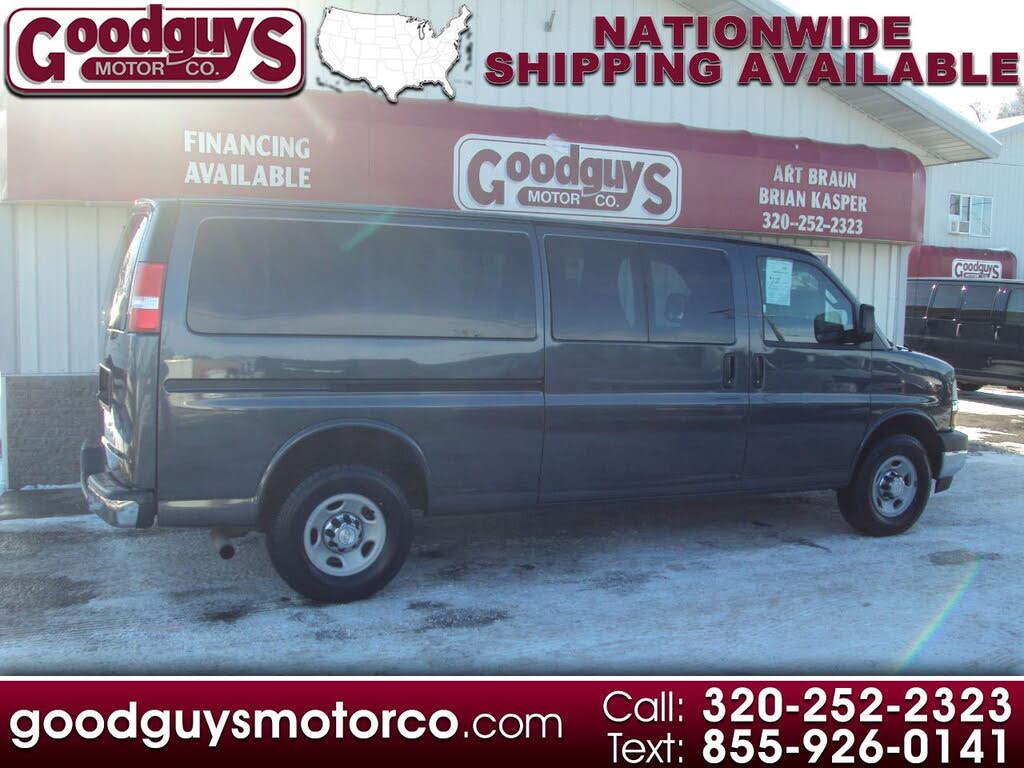 2017 Chevrolet Express 3500 LT Extended RWD