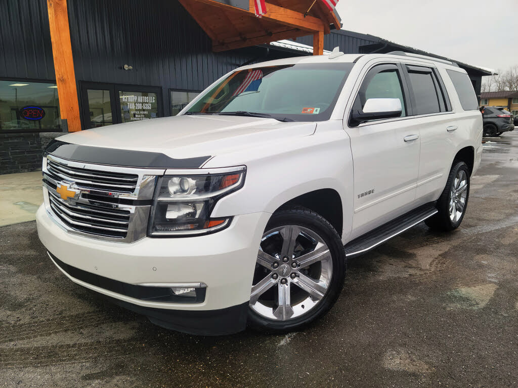 2017 Chevrolet Tahoe Premier 4WD