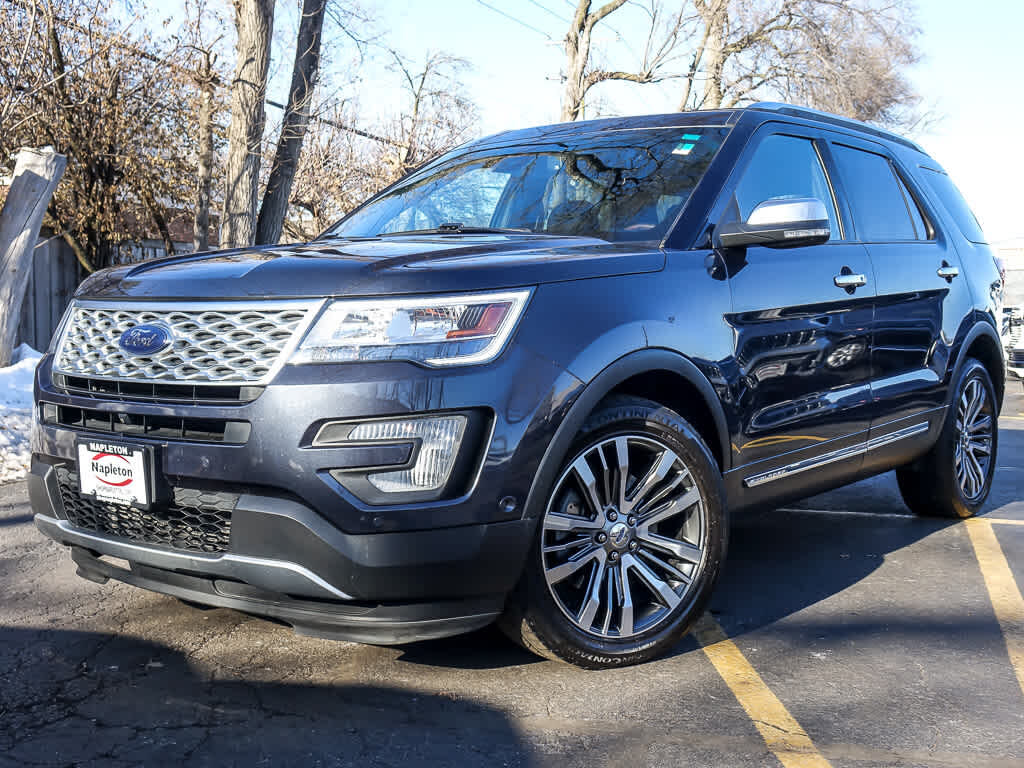 2017 Ford Explorer Platinum AWD