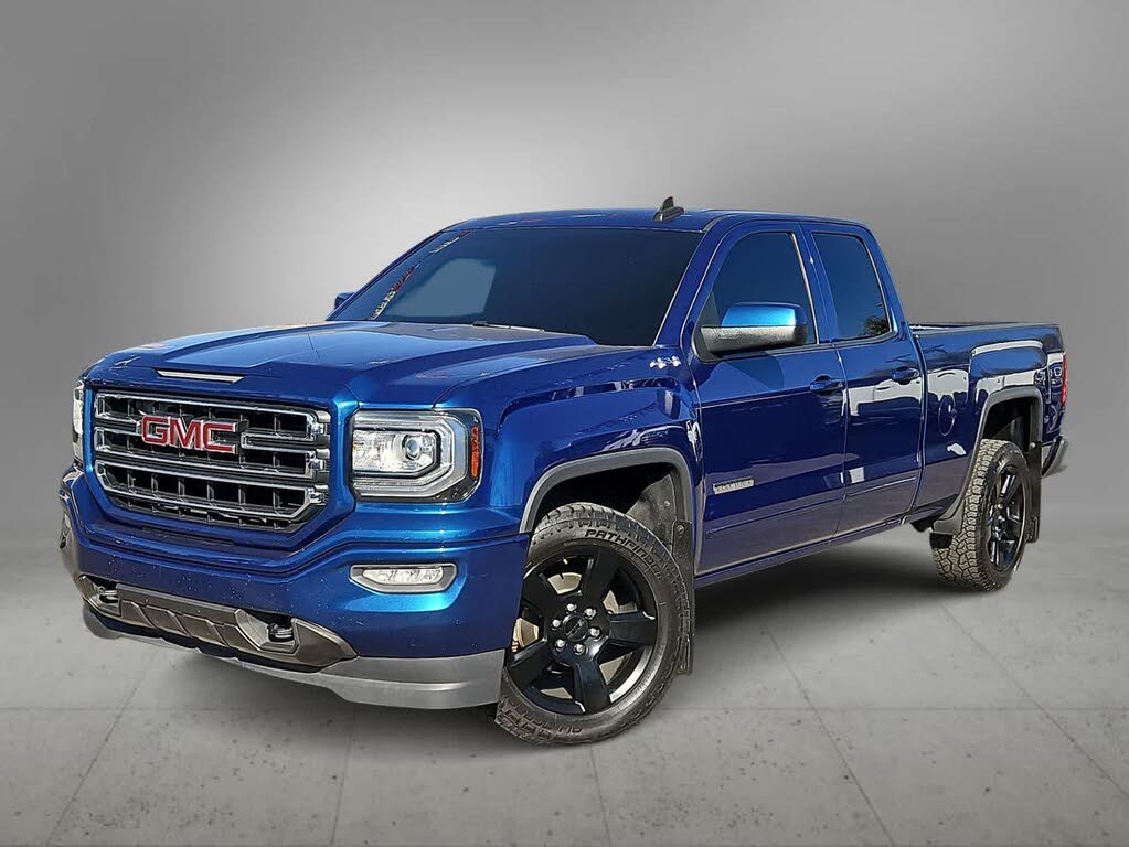 2017 GMC Sierra 1500 Base Double Cab 4WD