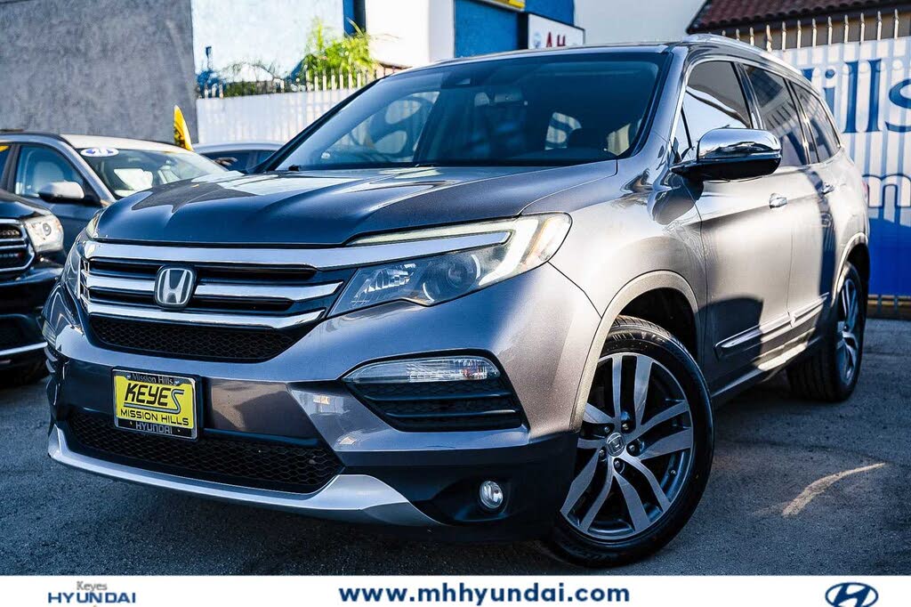 2017 Honda Pilot Touring