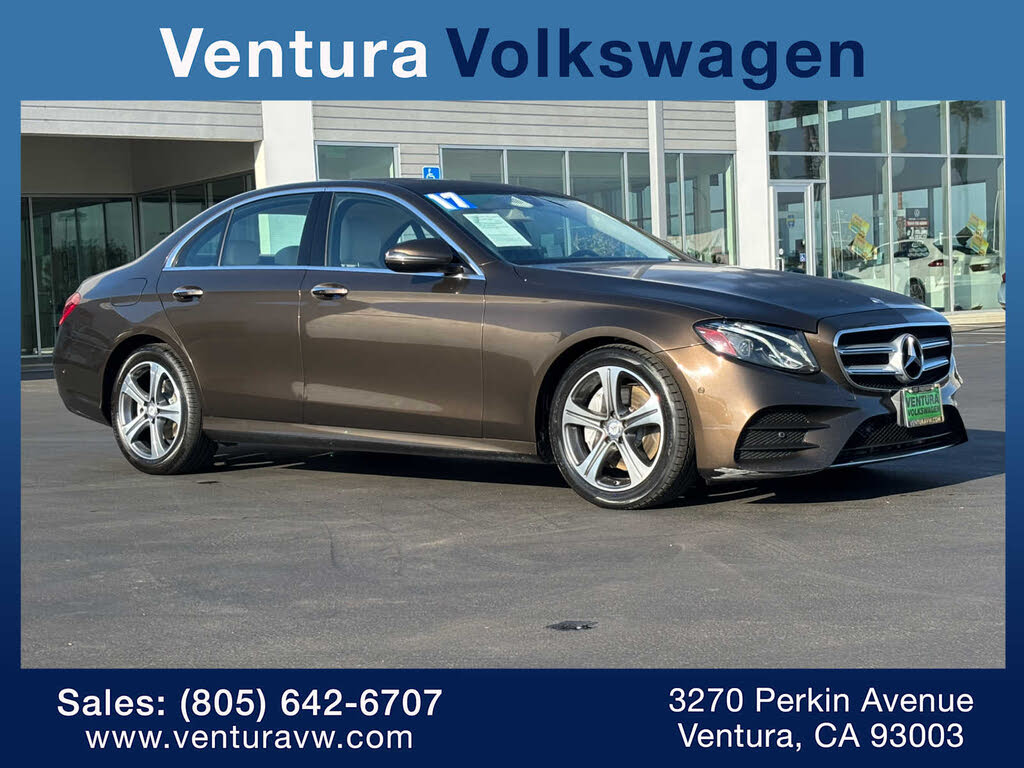 2017 Mercedes-Benz E-Class E 300