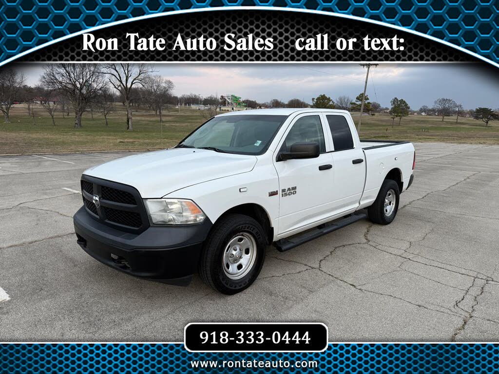 2017 RAM 1500 Tradesman Quad Cab 4WD