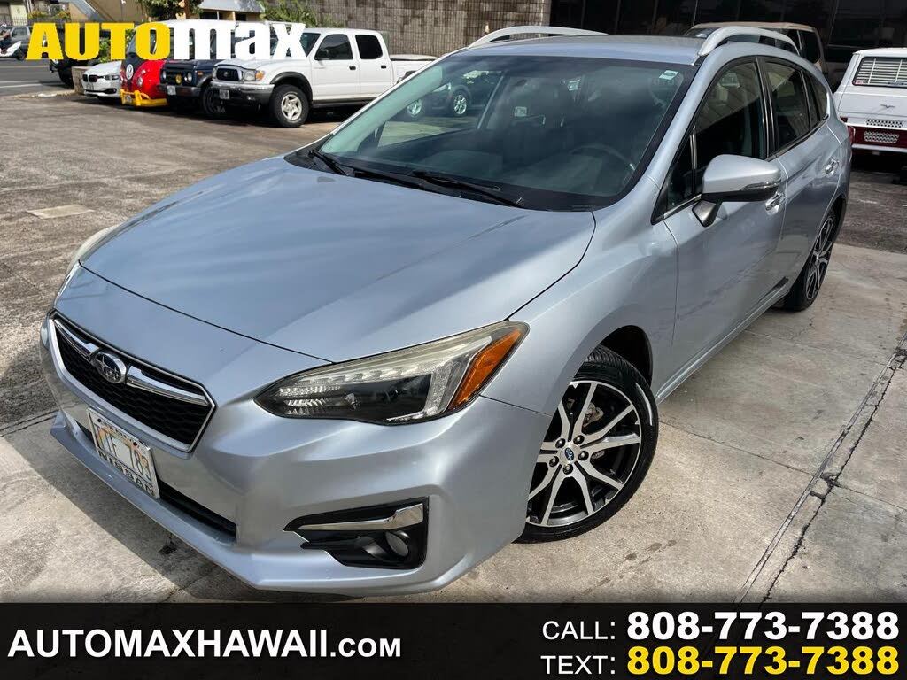 2017 Subaru Impreza 2.0i Limited Hatchback